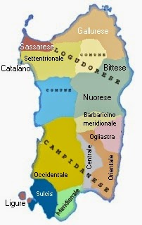 Inside Sardinia: Sardinian language